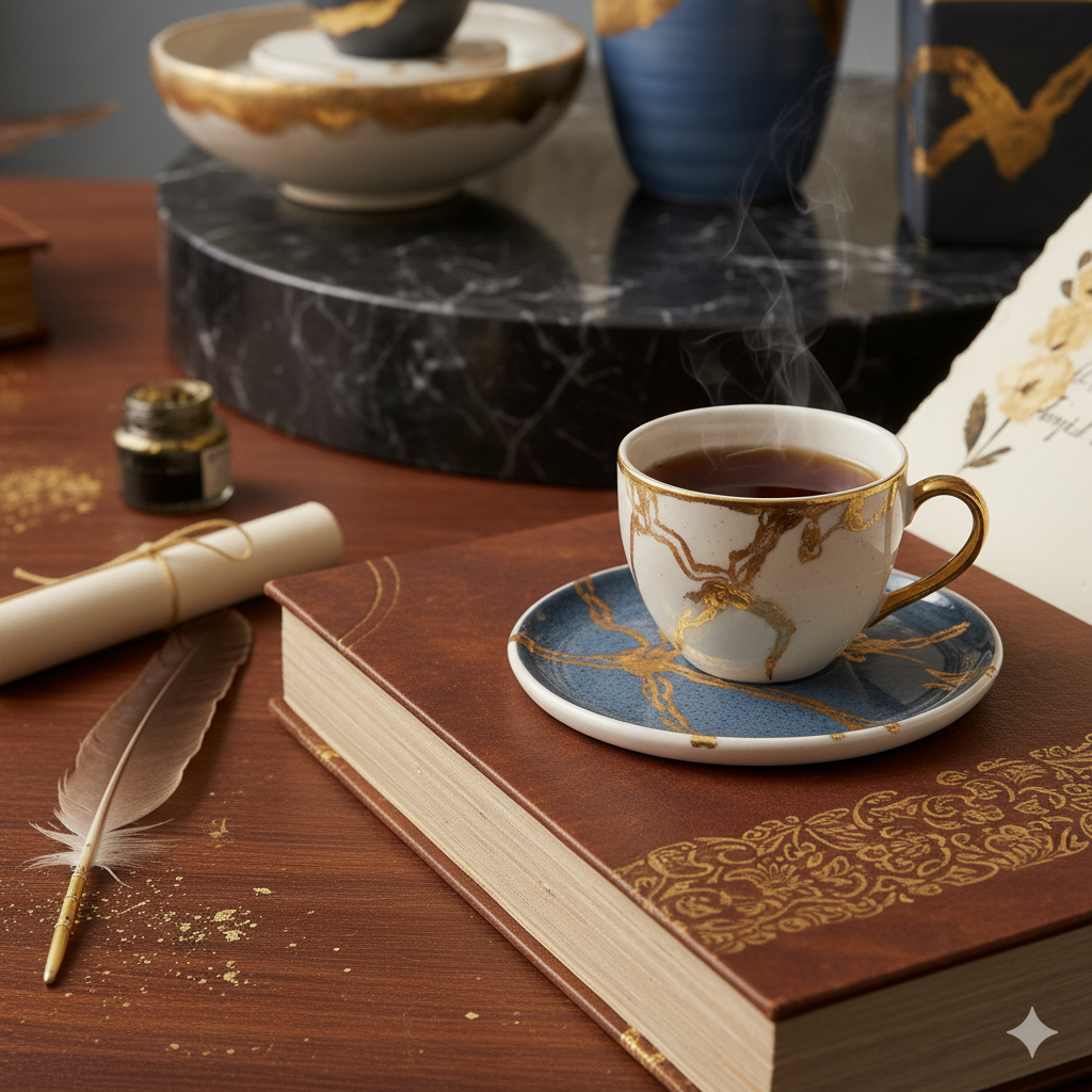 Weiteres Werk aus der Atelierserie.