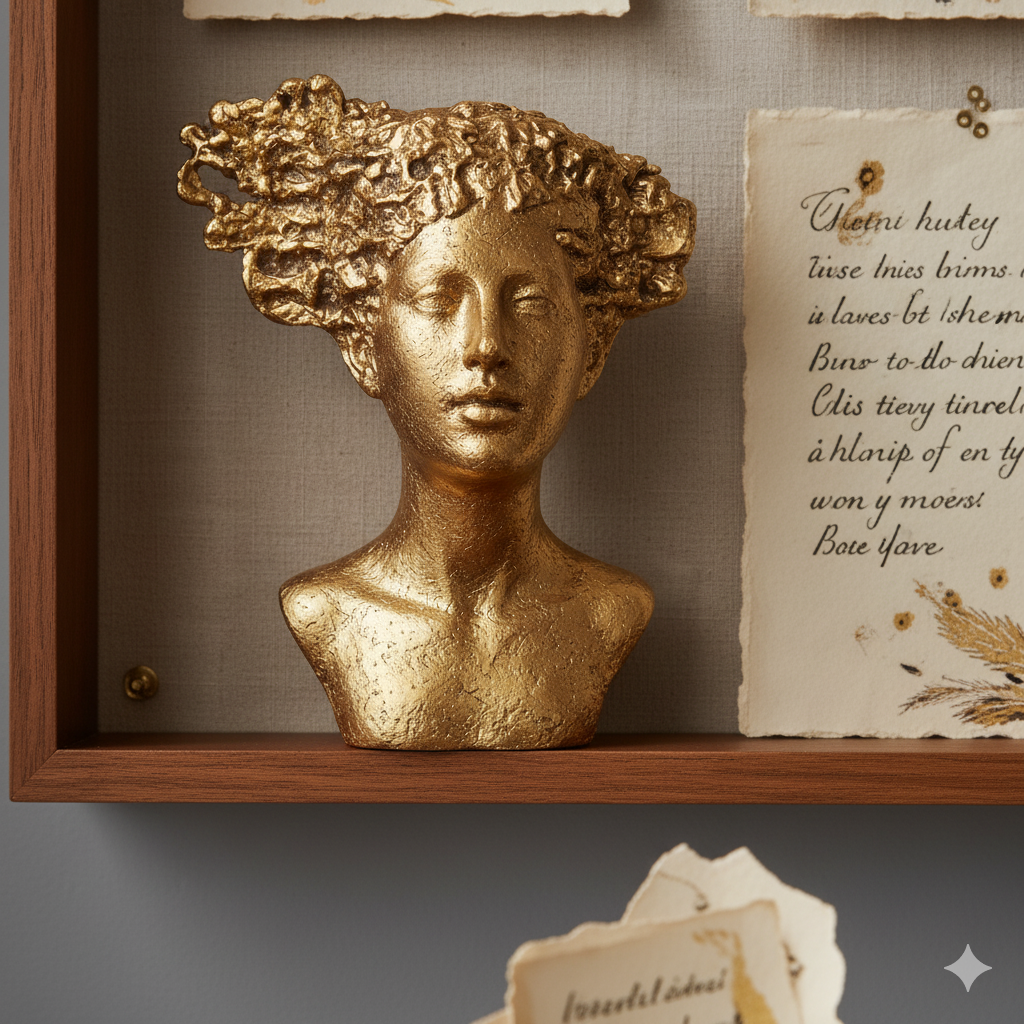 Keramikgefäße in einer Reihe.